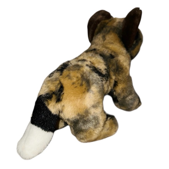 SOS Save Our Space African Wild Cape/Painted Dog Plush Animal Leosco Collection - Picture 7 of 11
